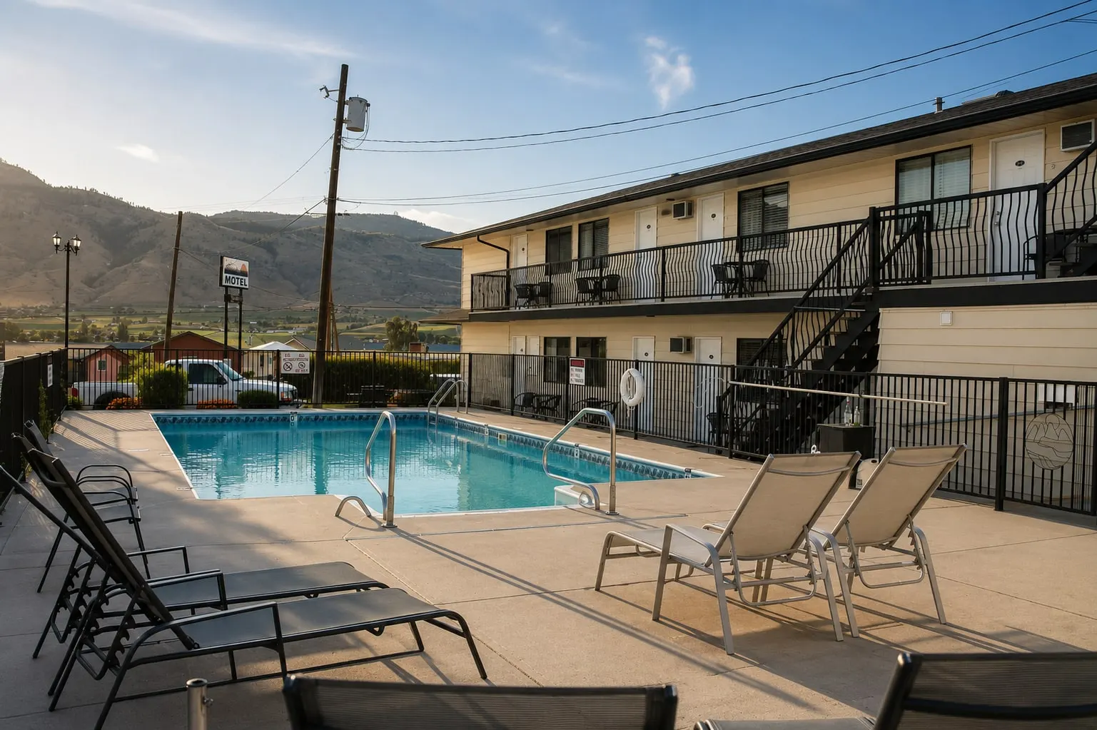 Lakeview motel in Osoyoos