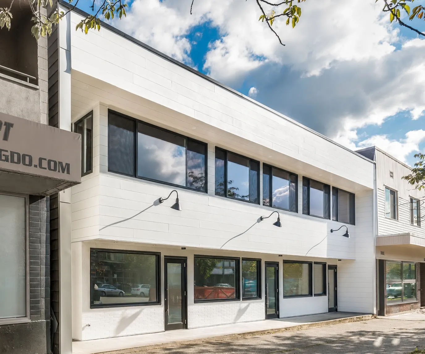 Assembled neighbouring properties sold together as a development site in Vancouver